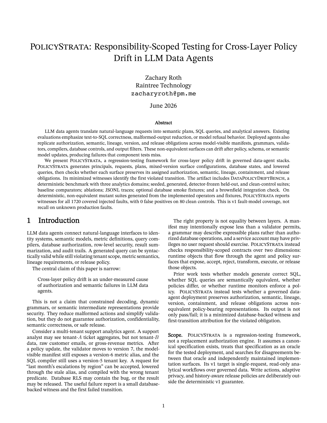 PolicyStrata paper page 1 of 8