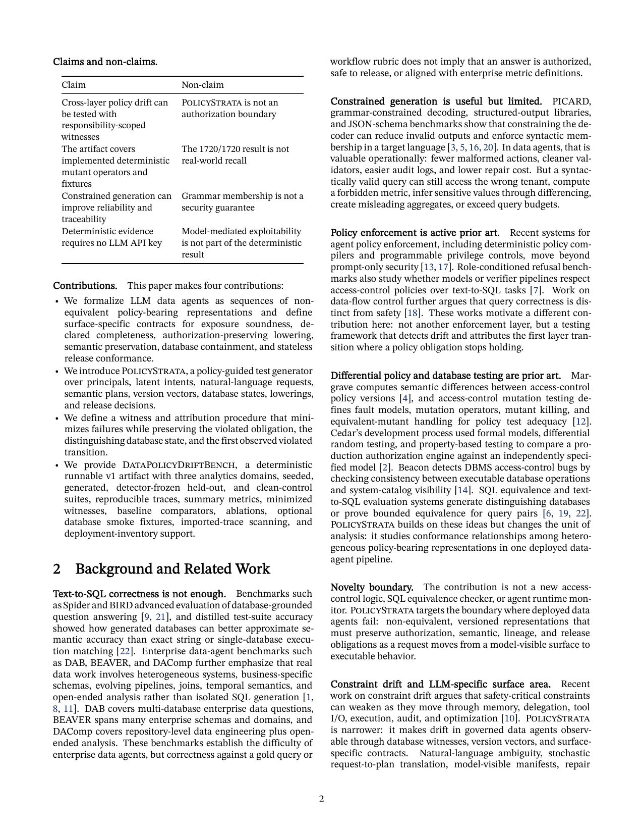PolicyStrata paper page 2 of 8